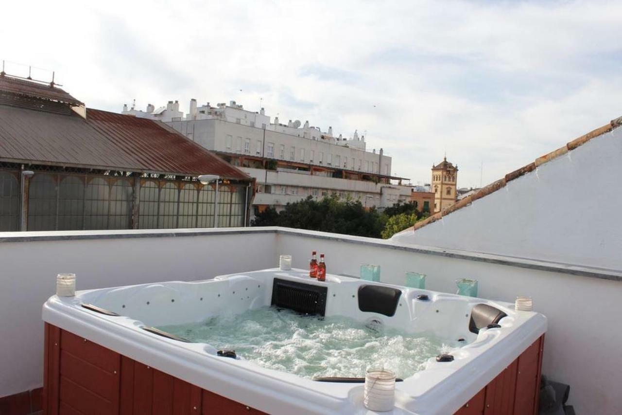 Apartamentos Rg Duplex San Bernardo Sevilla Exterior foto