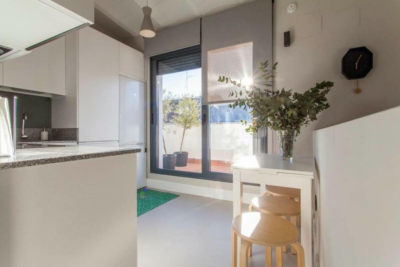 Apartamentos Rg Duplex San Bernardo Sevilla Exterior foto